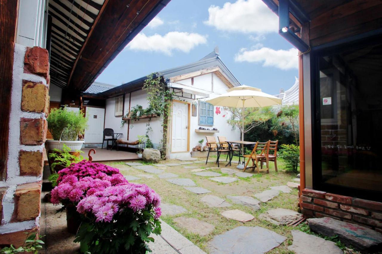 Moran Guesthouse Jeonju Exterior photo