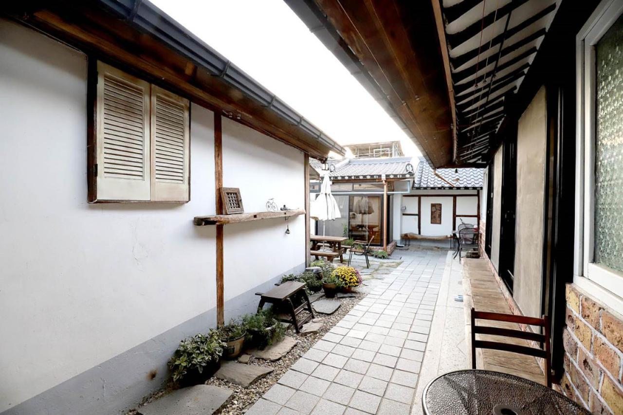 Moran Guesthouse Jeonju Exterior photo