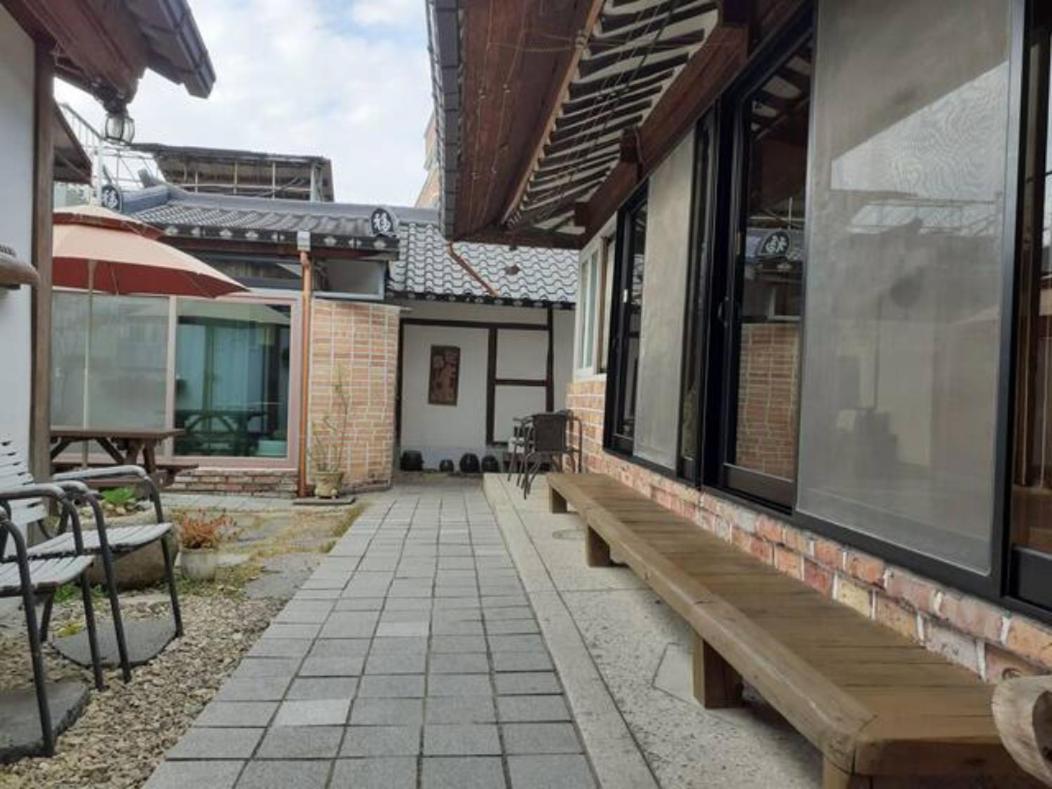 Moran Guesthouse Jeonju Exterior photo